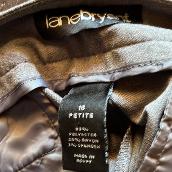 Lane Bryant Gray Dress Slacks Flare Leg - Picture 4 of 6